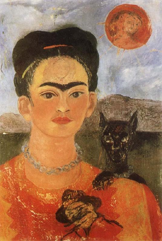 Frida Kahlo Portrait